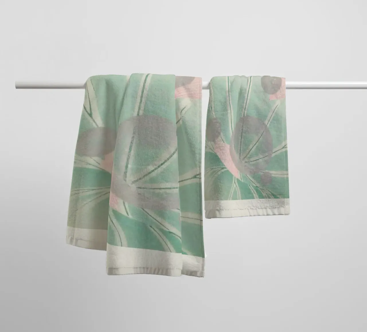 Shin-Bijutsukai - Interplanetary towel by Vintage by JUNIQE