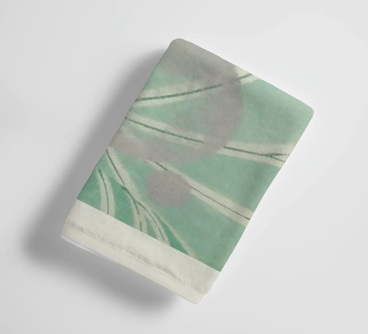 Shin-Bijutsukai - Interplanetary towel by Vintage by JUNIQE