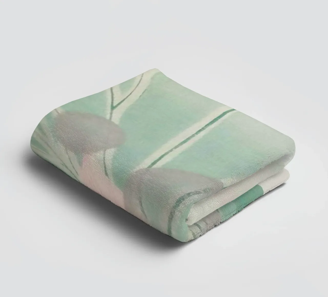 Shin-Bijutsukai - Interplanetary towel by Vintage by JUNIQE