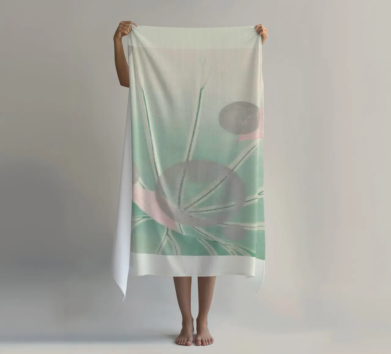 Shin-Bijutsukai - Interplanetary telo mare da Vintage by JUNIQE