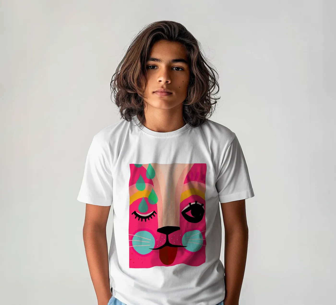 Neon! t-shirt bambini da treechild