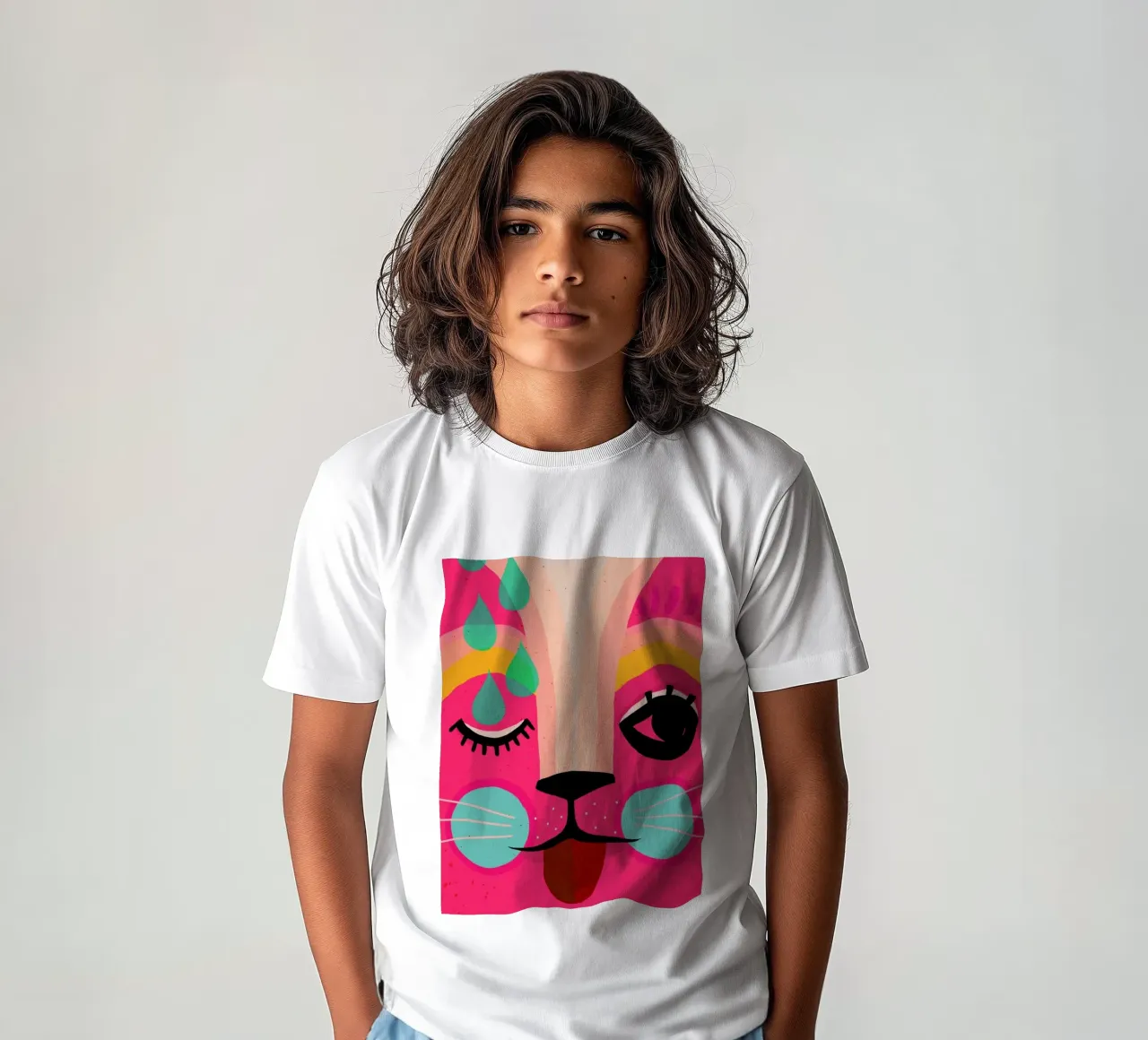 Neon! kids t-shirt by treechild