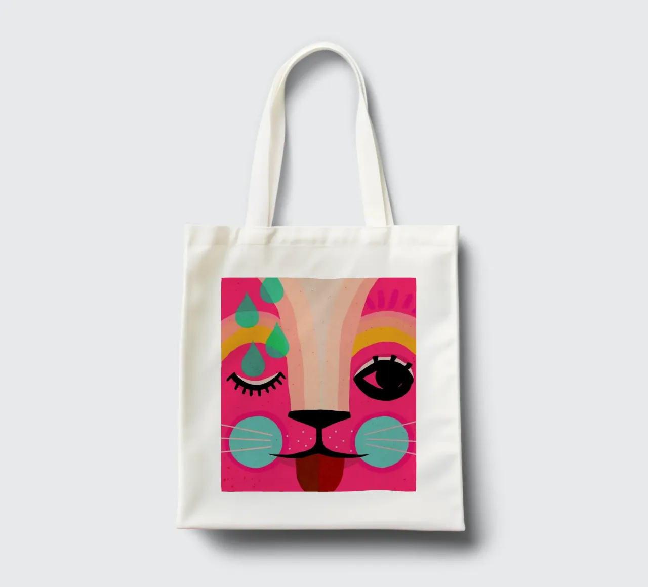 Neon! borsa in juta da treechild