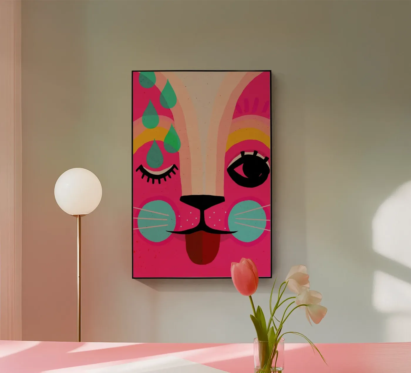 Neon! plexiglas de treechild