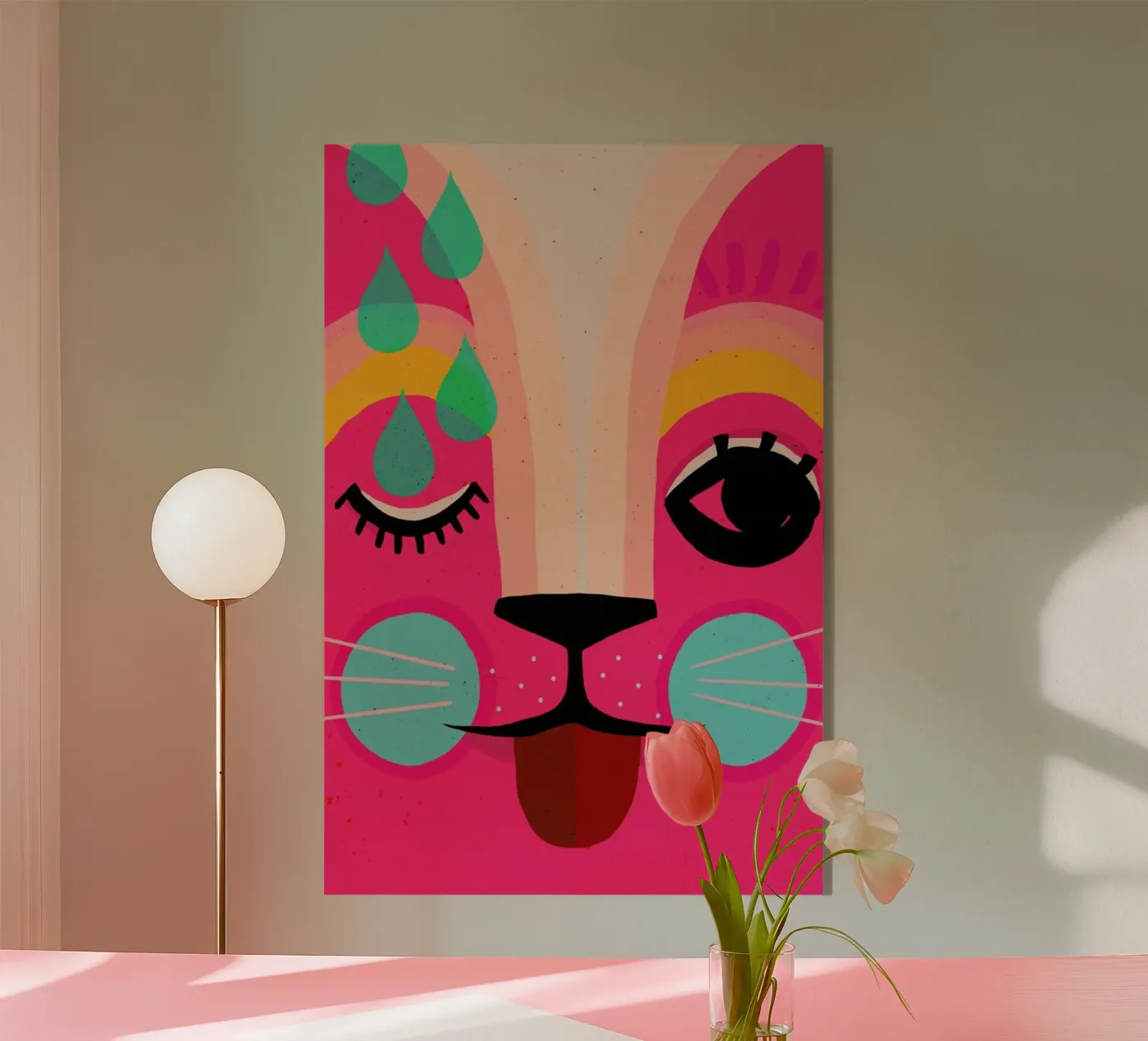 Neon! plexiglas de treechild