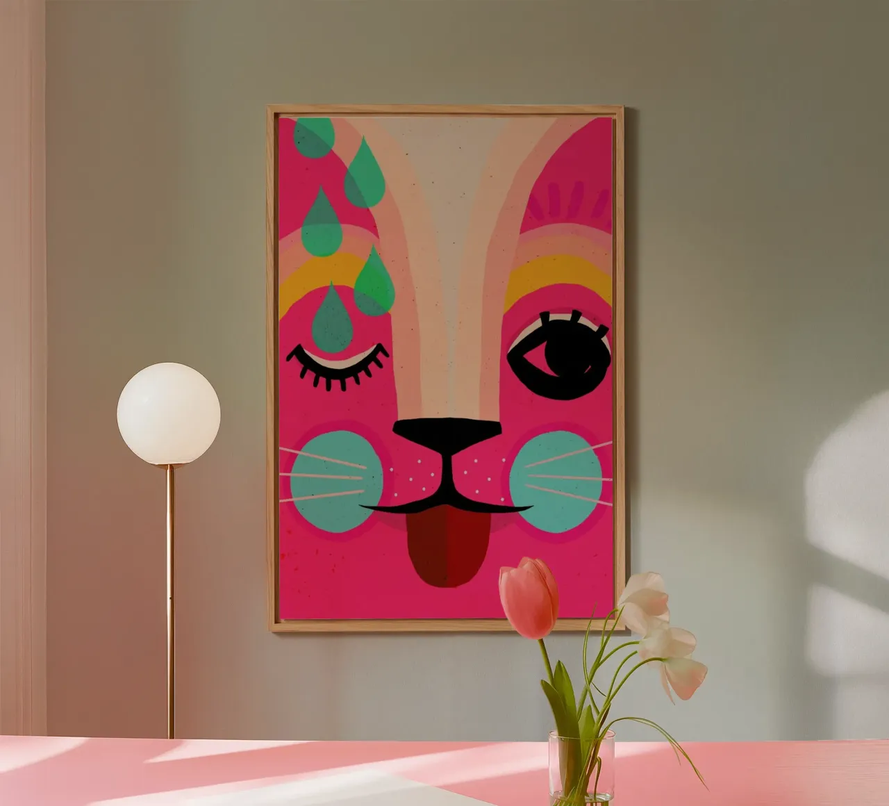 Neon! alluminio dibond da treechild