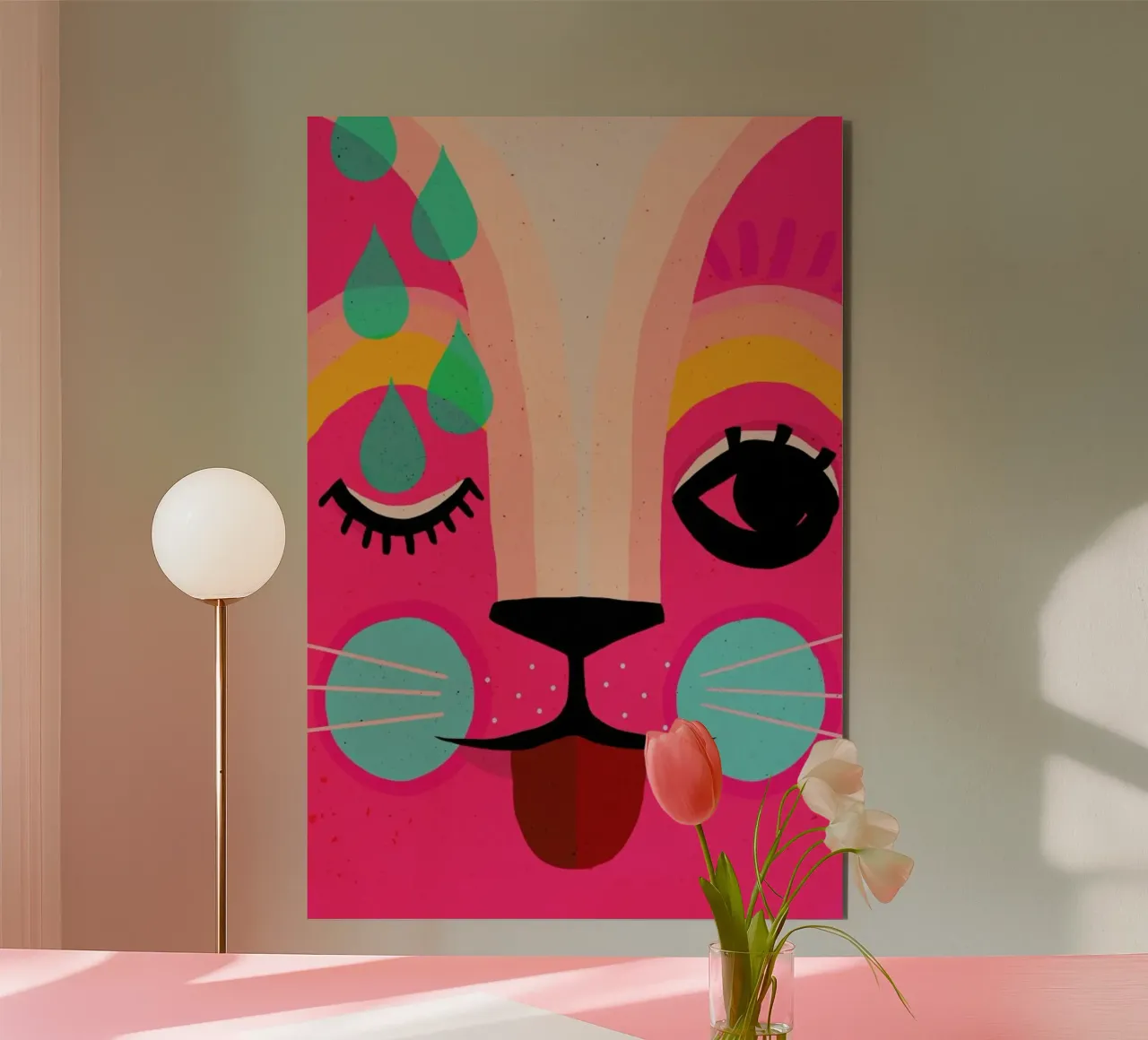 Neon! alluminio dibond da treechild