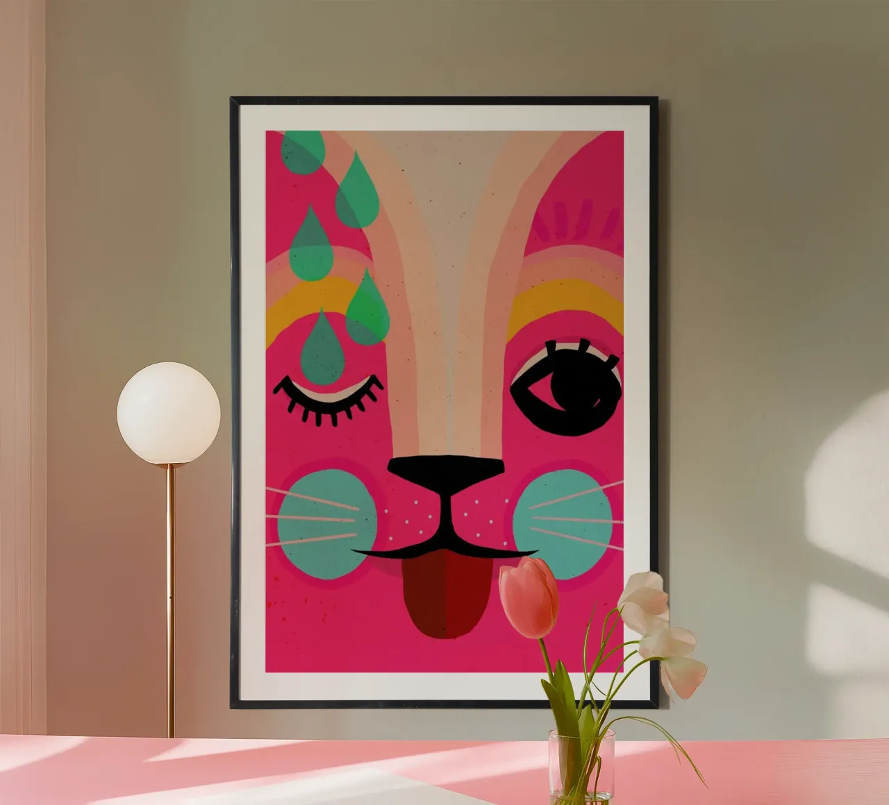 Neon! poster da treechild