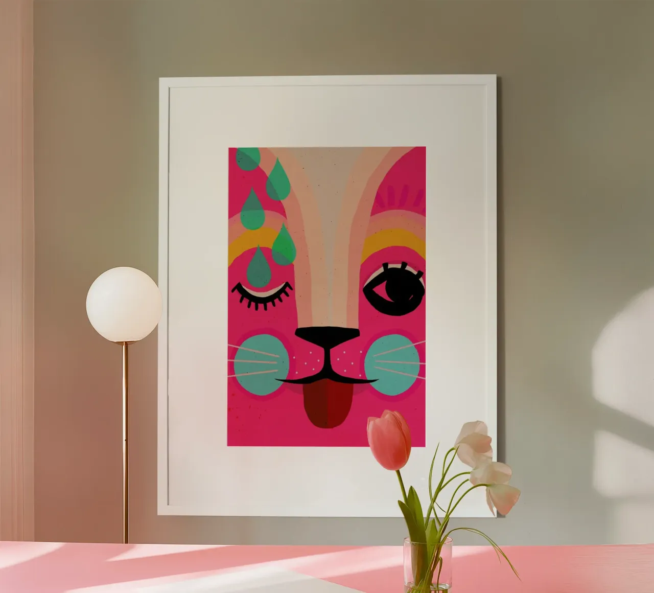 Neon! poster da treechild