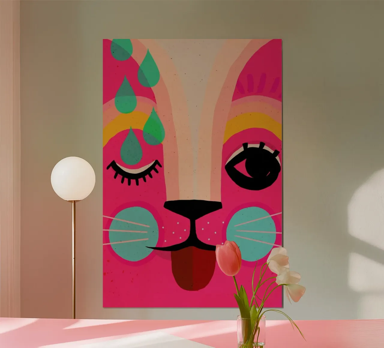 Neon! poster da treechild