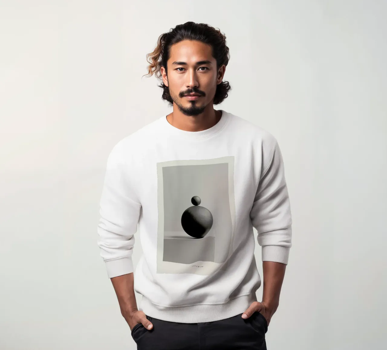 Optimism sweatshirt by Graphite