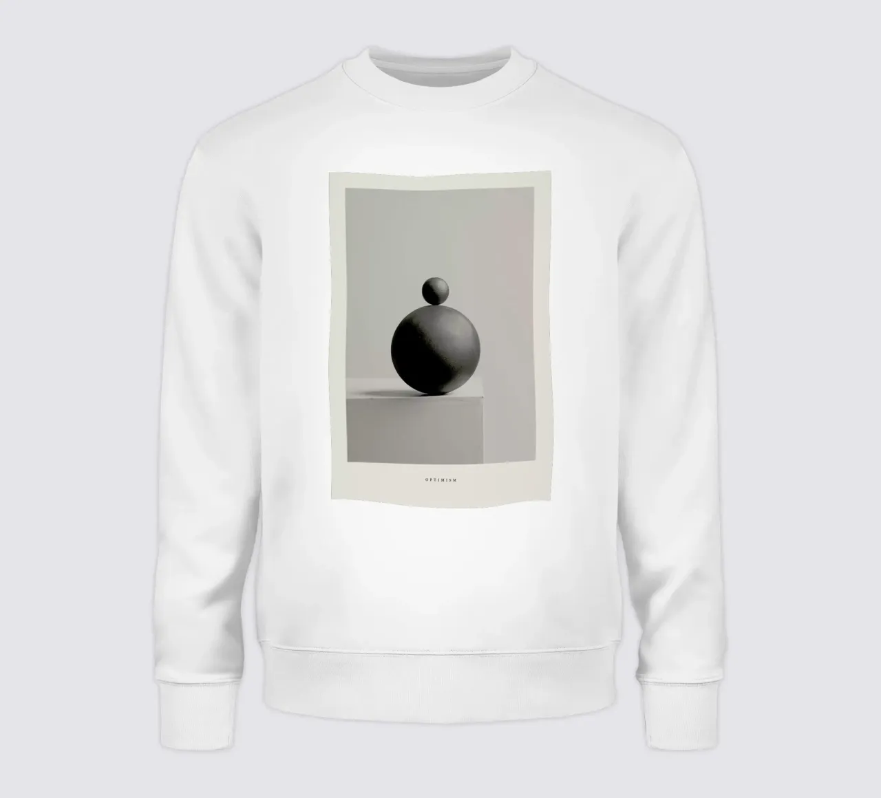 Optimism sweatshirt by Graphite