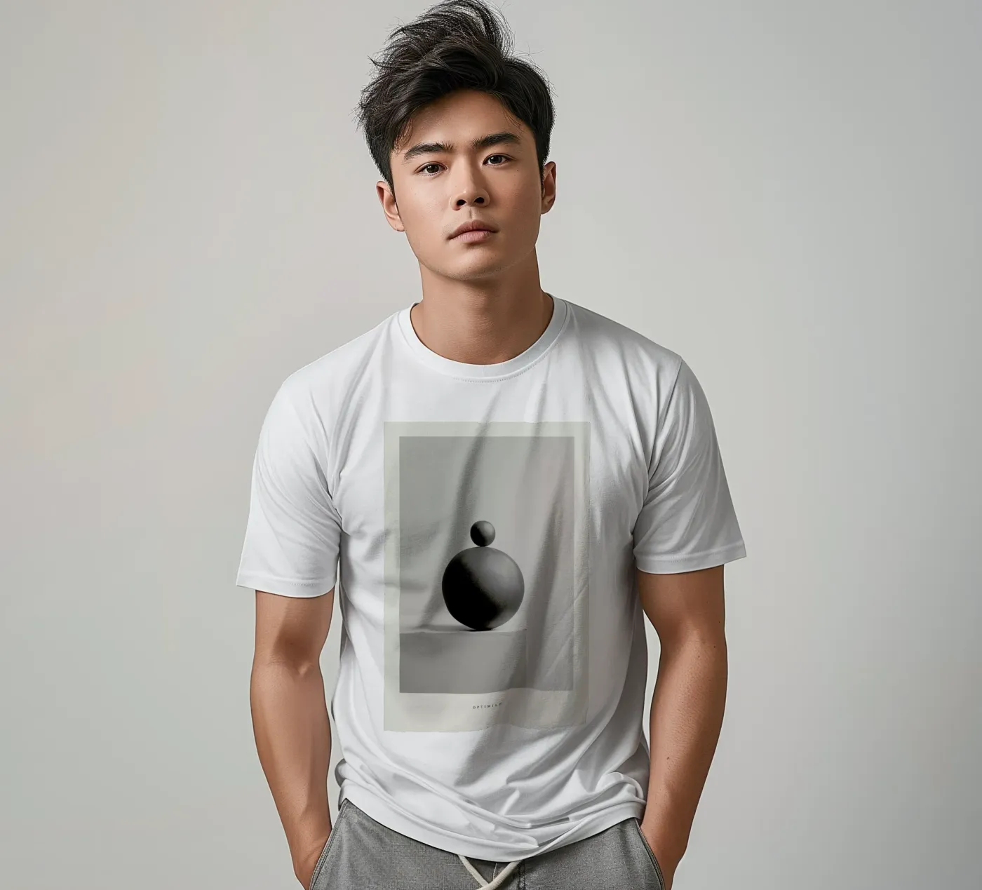 Optimism t-shirt da Graphite