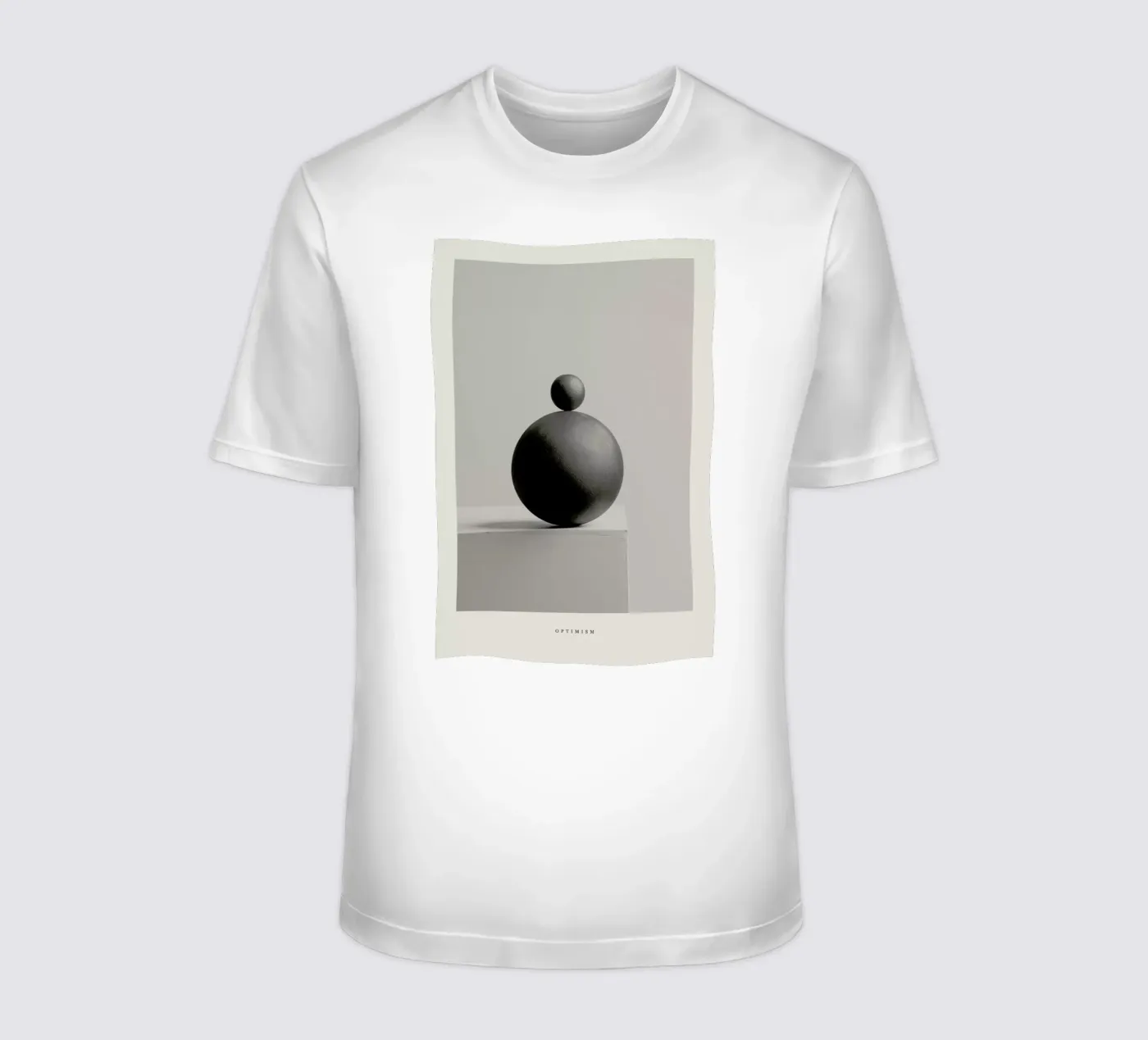 Optimism t-shirt da Graphite