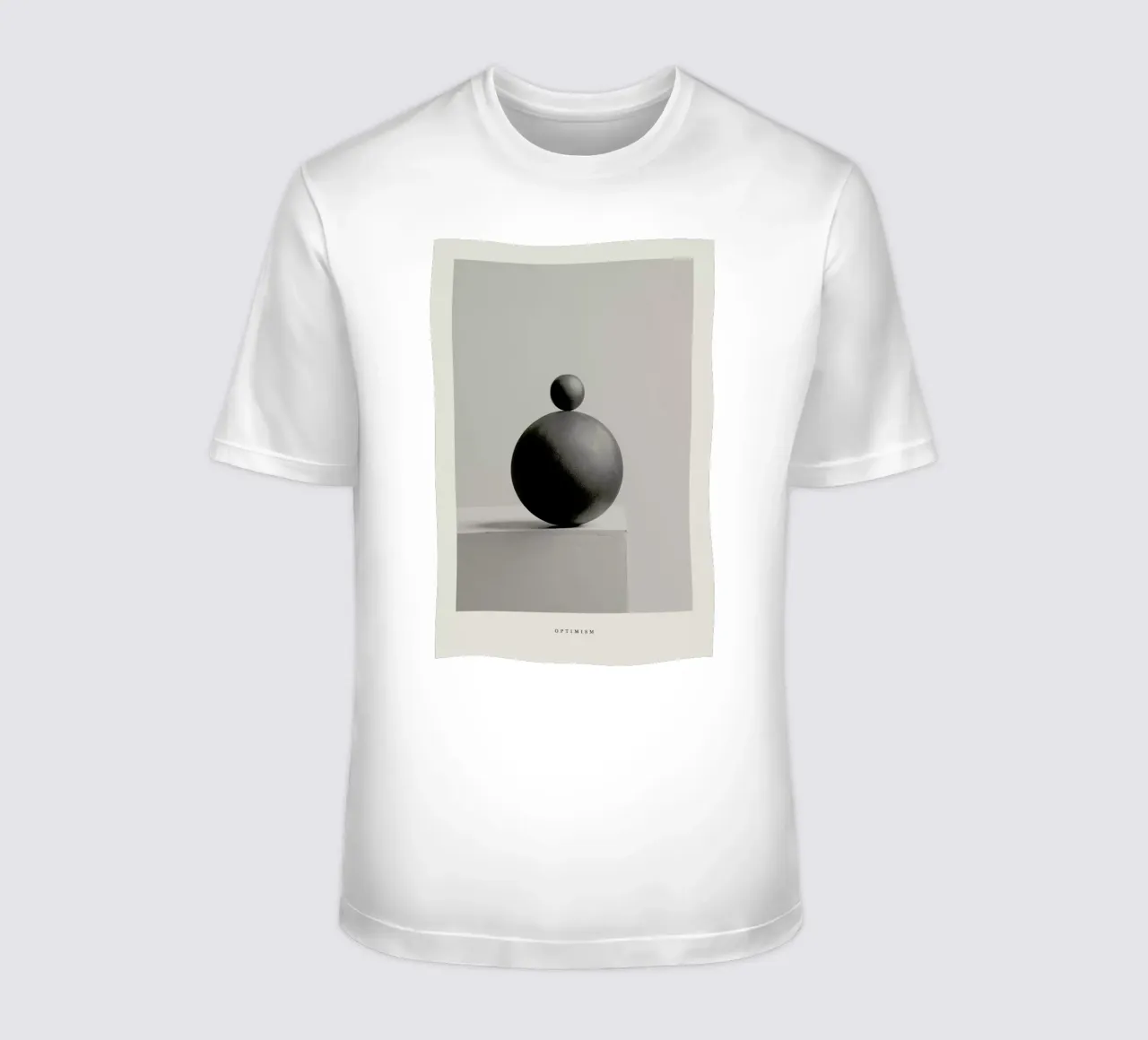 Optimism t-shirt da Graphite