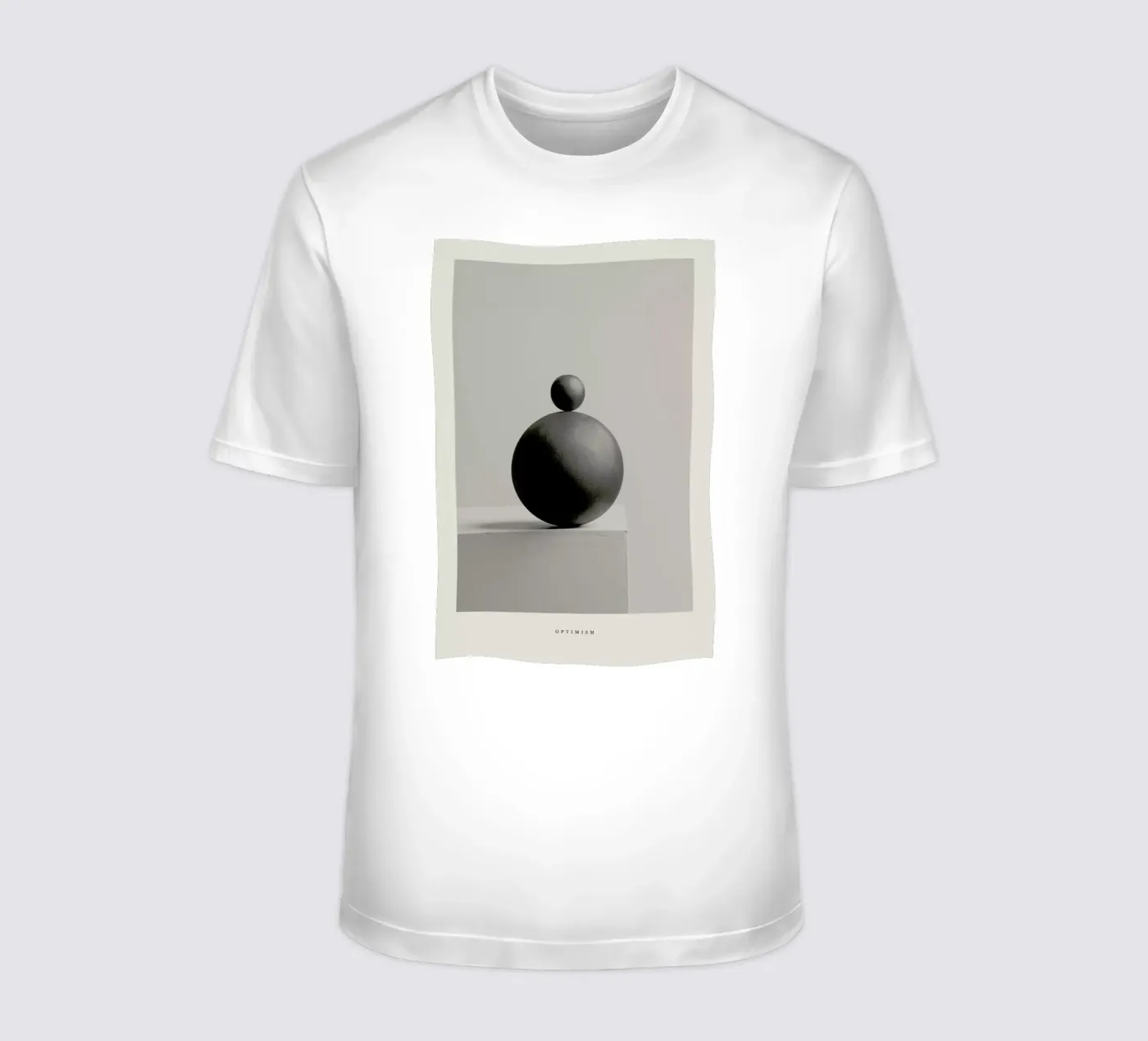 Optimism t-shirt da Graphite