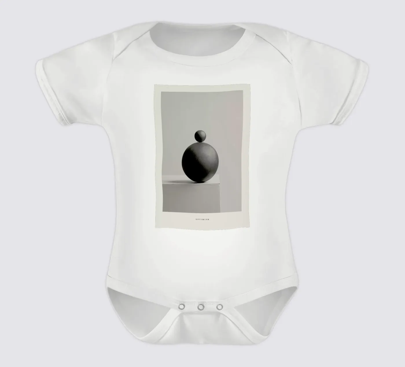 Optimism body bébé de Graphite