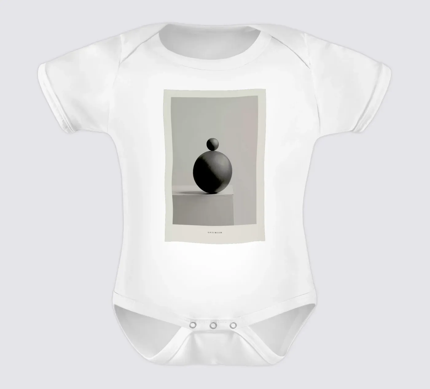 Optimism body bébé de Graphite