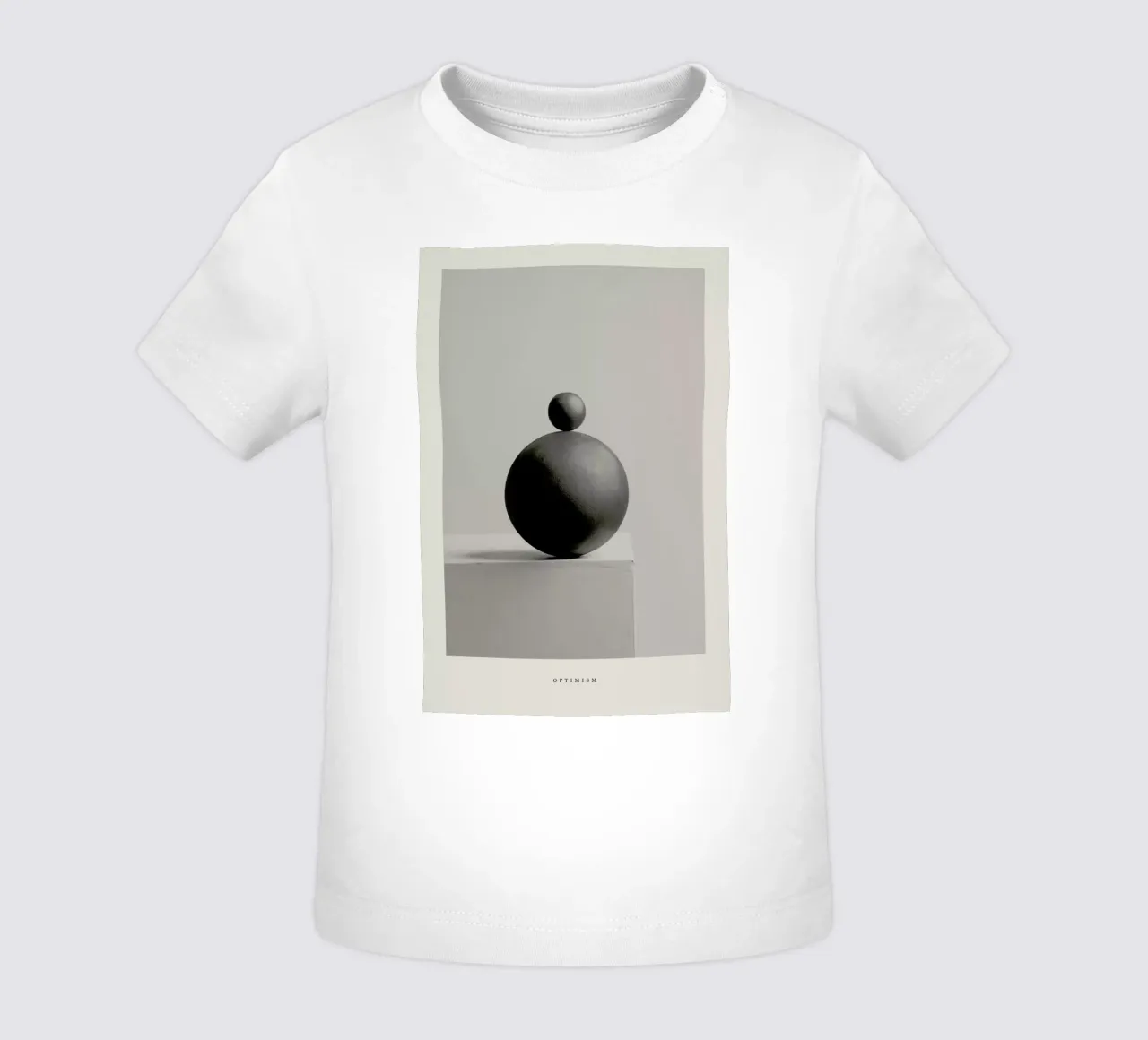 Optimism maglietta neonato da Graphite