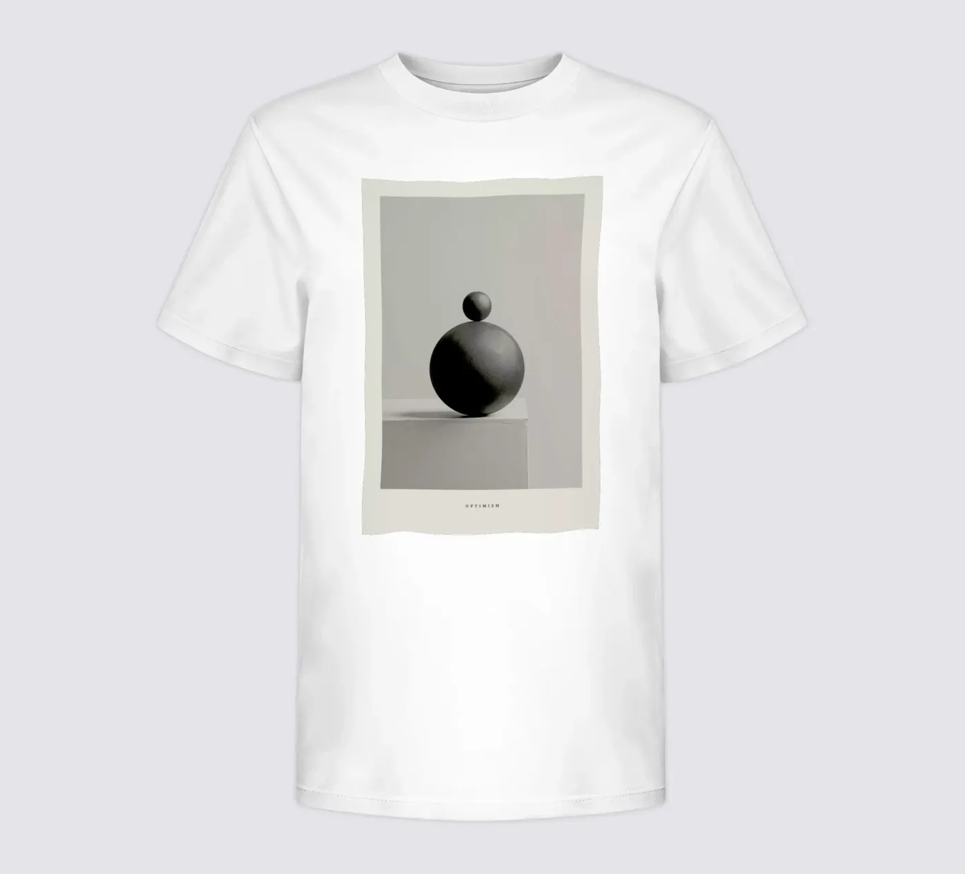 Optimism t-shirt bambini da Graphite