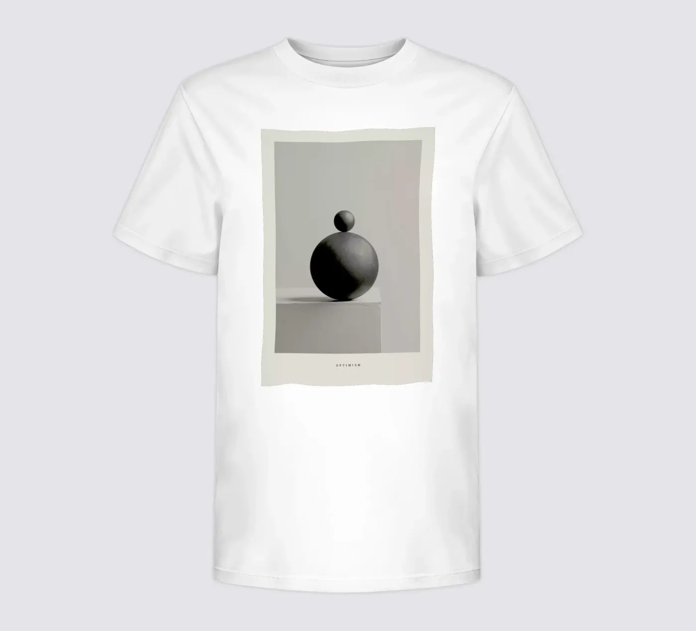 Optimism kinder t-shirt van Graphite