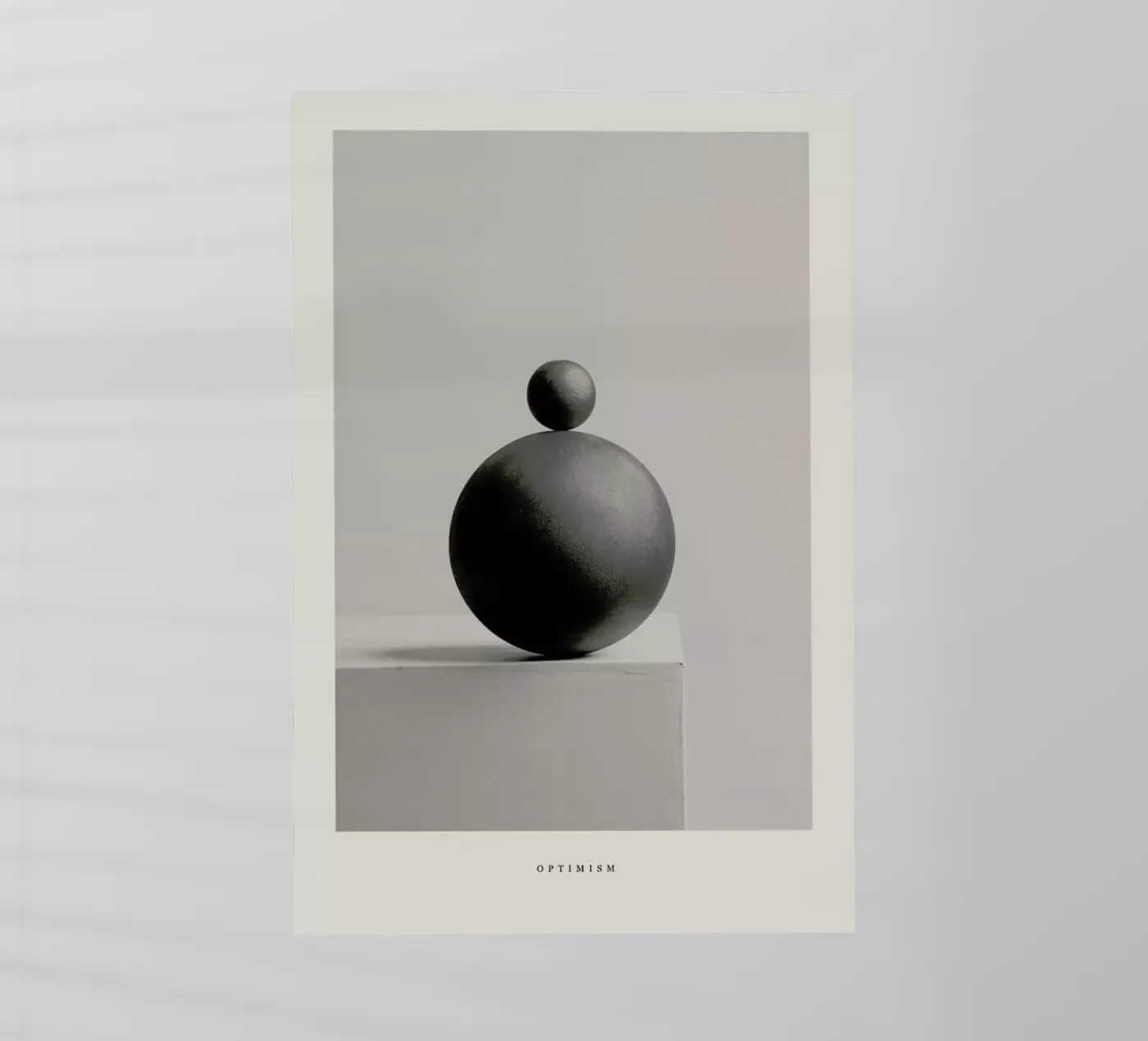 Optimism pellicola backlit da Graphite