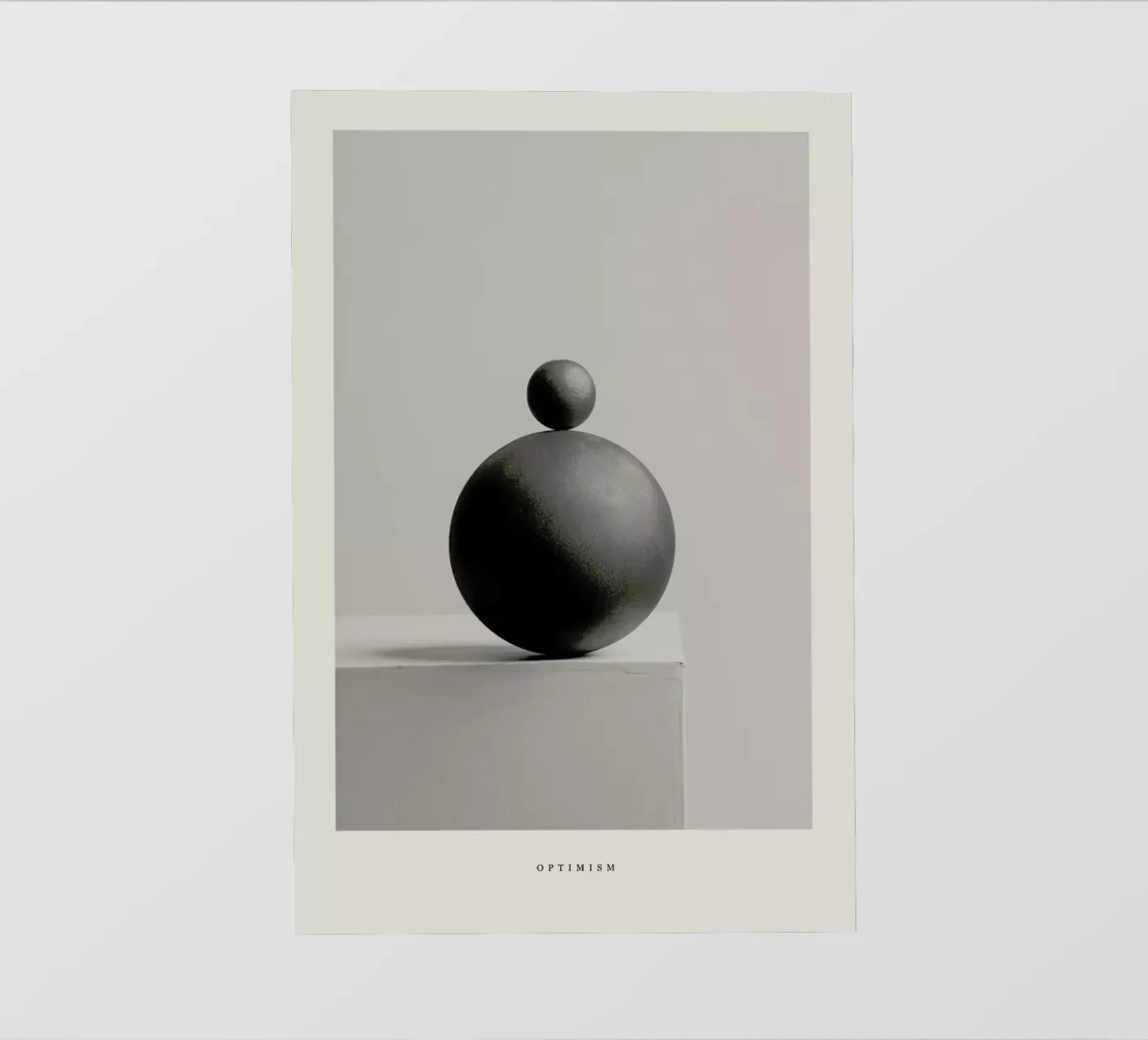 Optimism pellicola backlit da Graphite