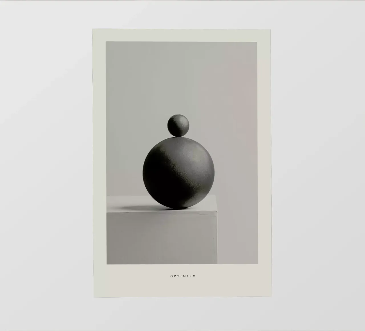 Optimism pellicola backlit da Graphite