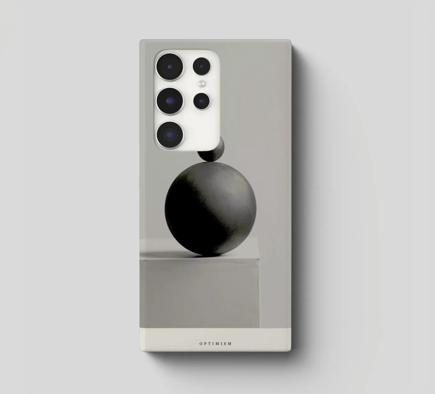 Optimism cover samsung da Graphite