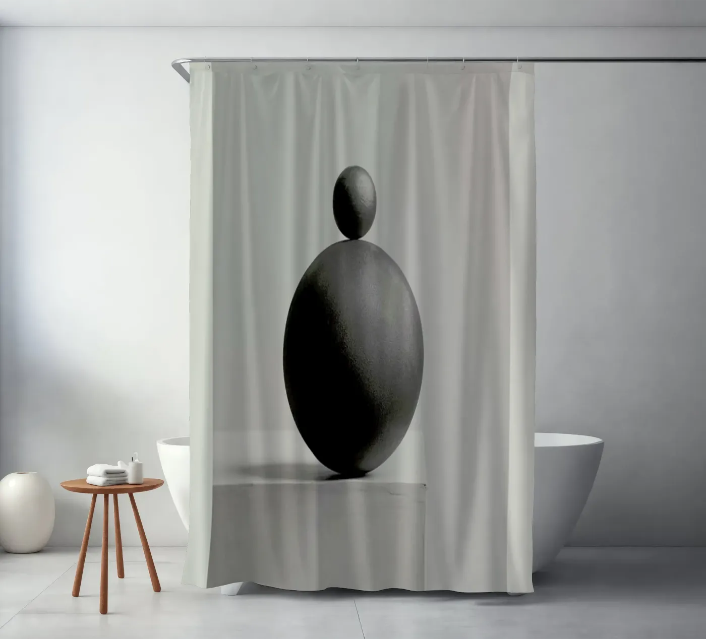 Optimism Duschvorhang von Graphite