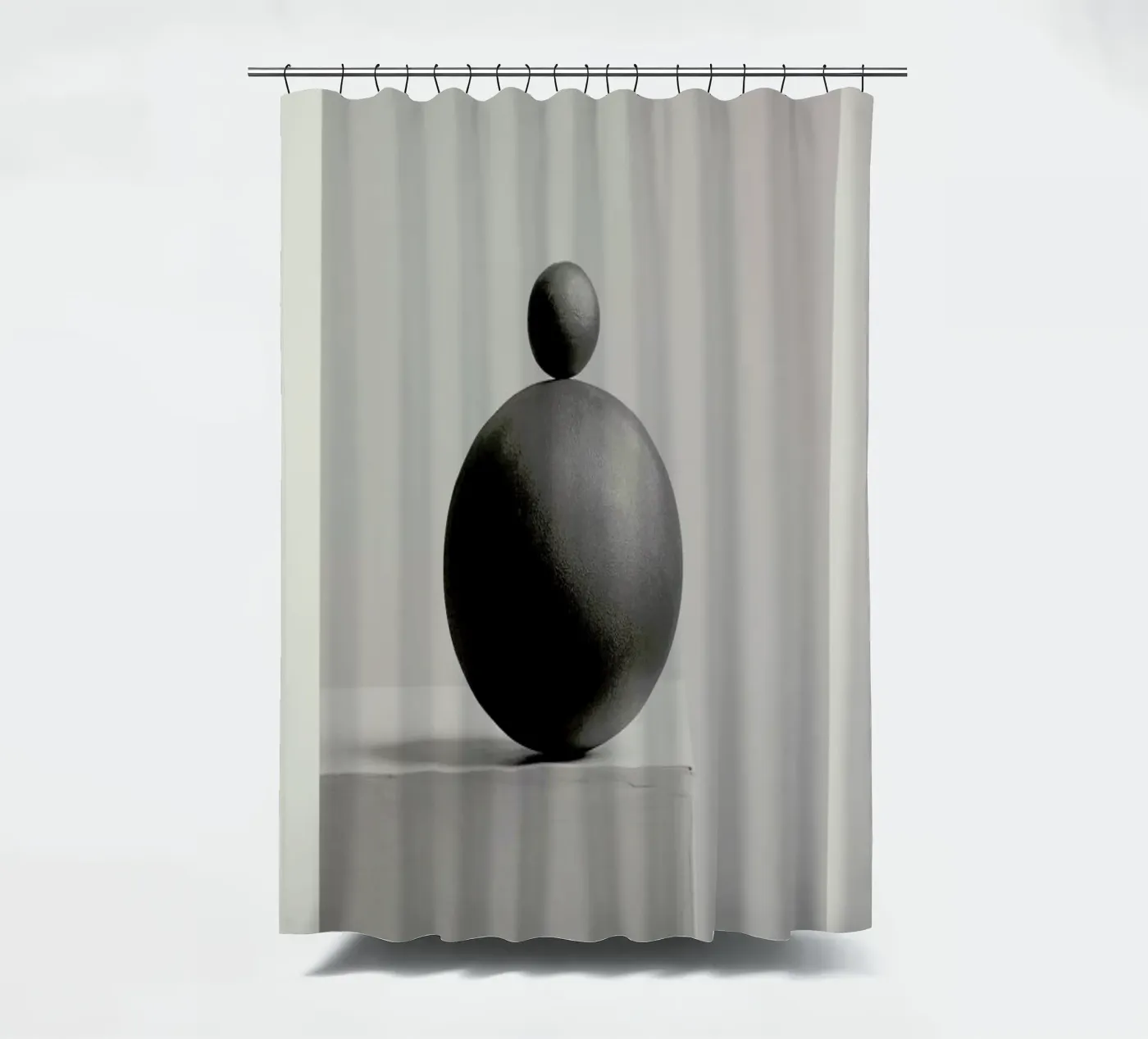 Optimism Duschvorhang von Graphite