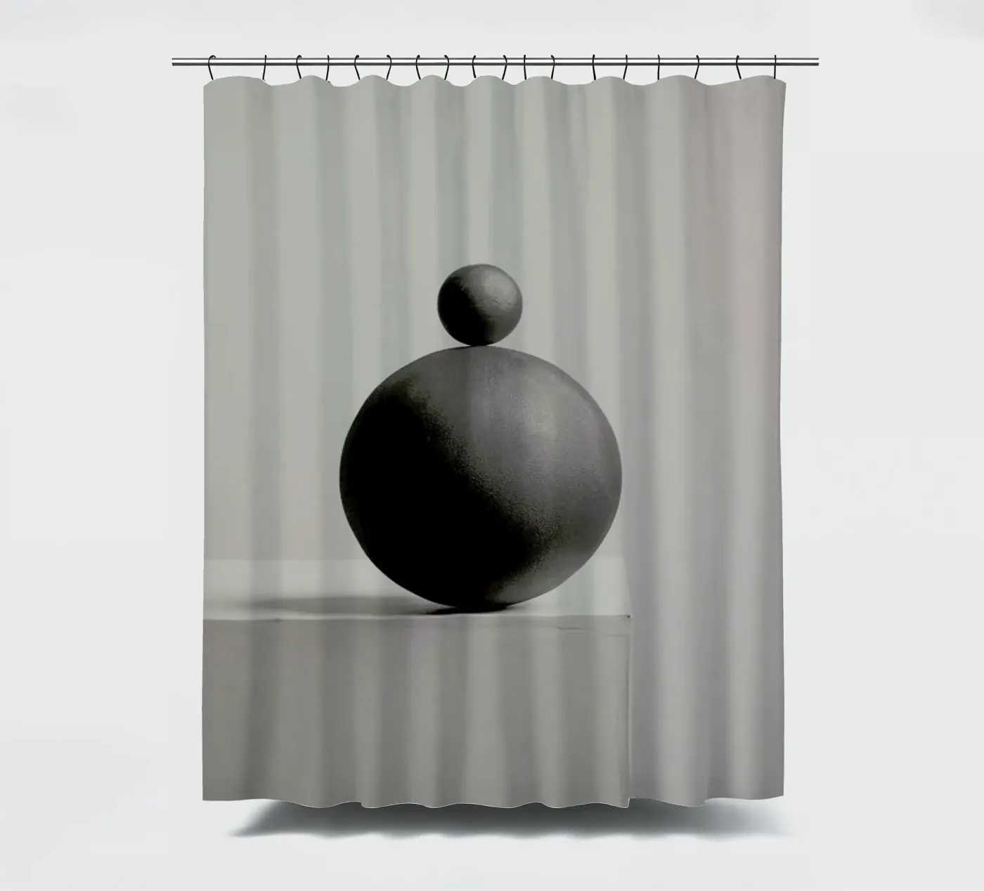 Optimism Duschvorhang von Graphite