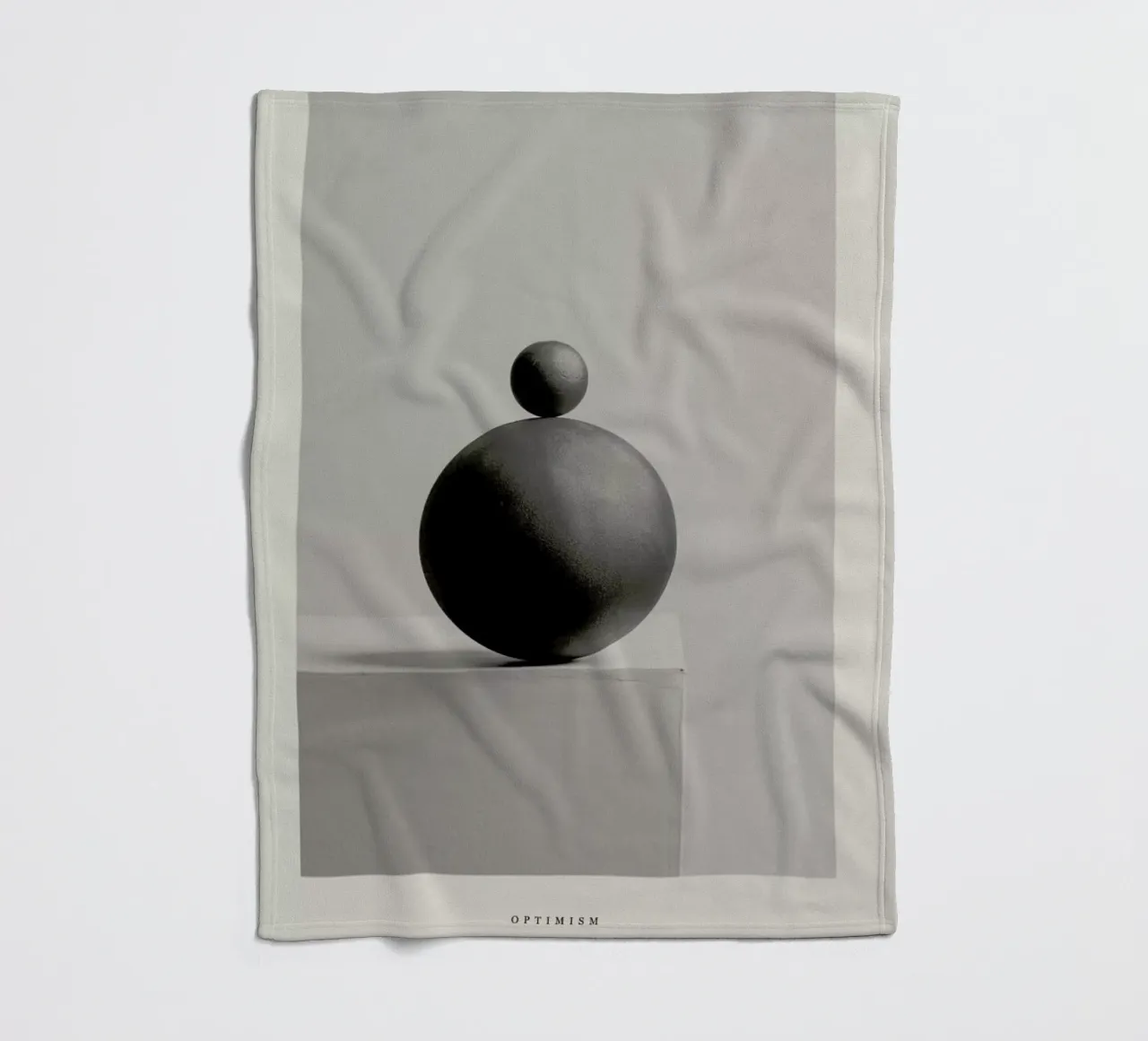 Optimism fleecedeken van Graphite