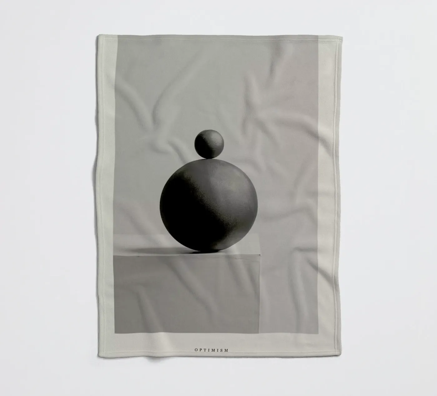 Optimism plaid polaire de Graphite