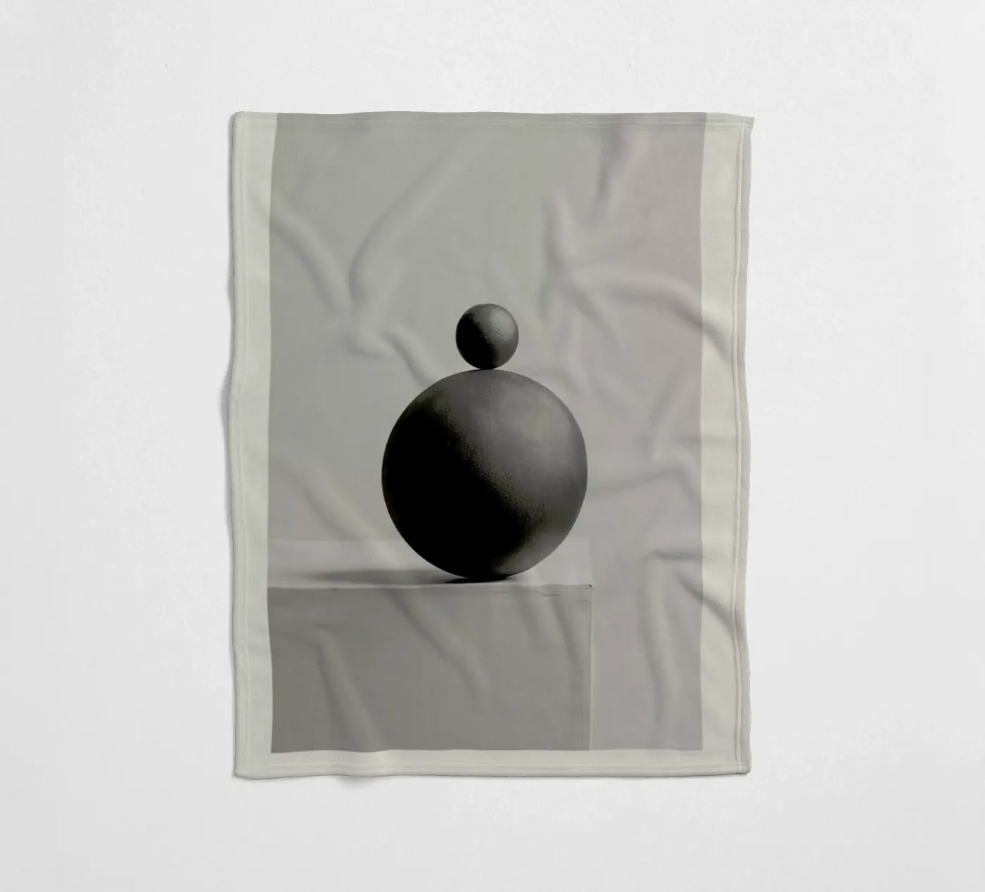 Optimism plaid polaire de Graphite