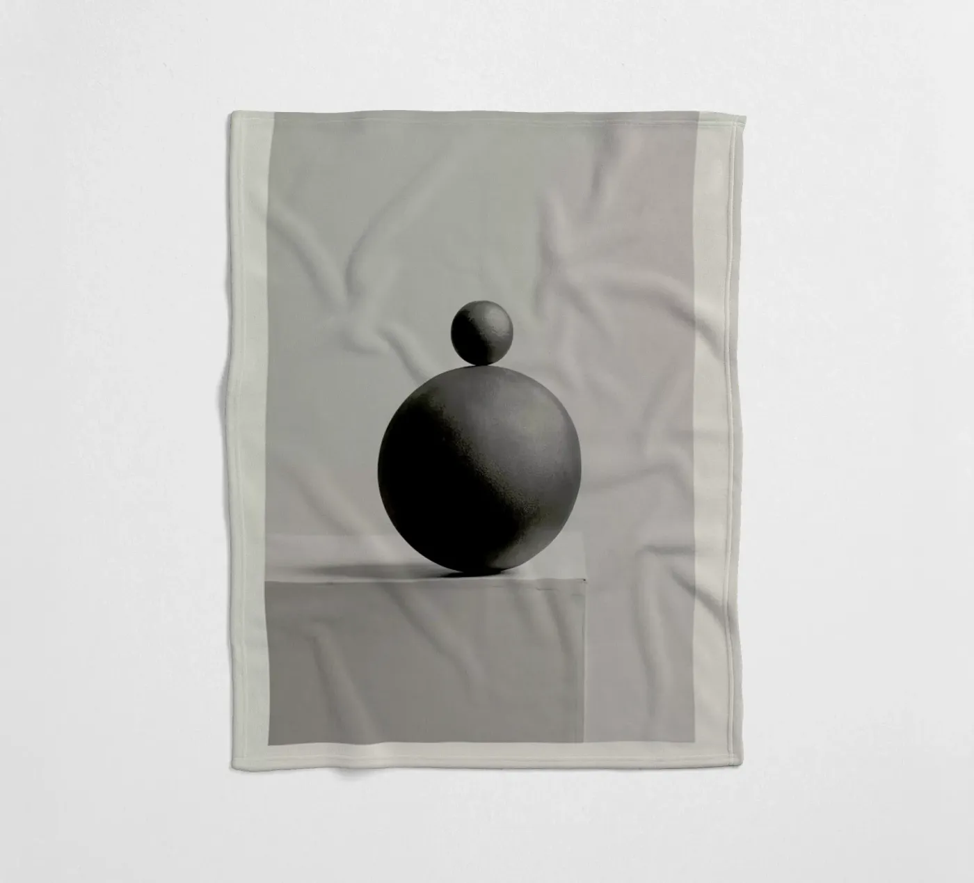 Optimism plaid polaire de Graphite