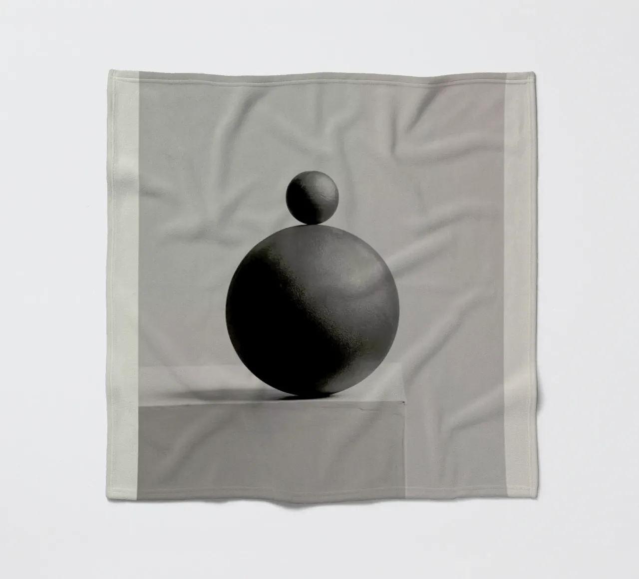 Optimism fleecedeken van Graphite