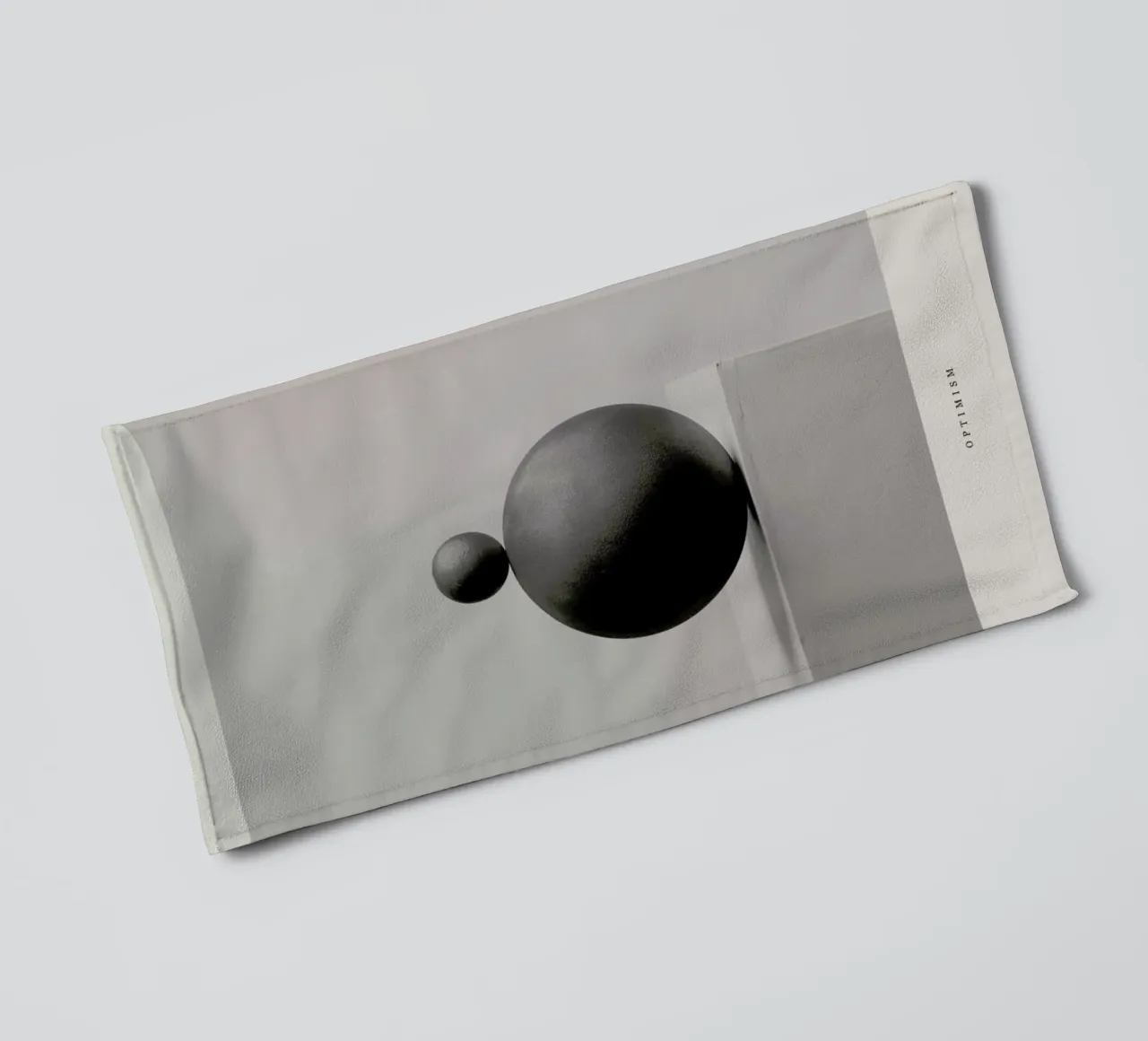 Optimism badhanddoek van Graphite
