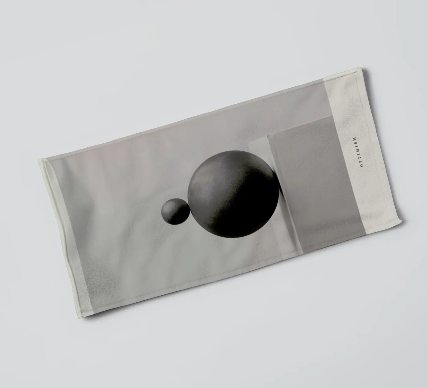 Optimism badhanddoek van Graphite