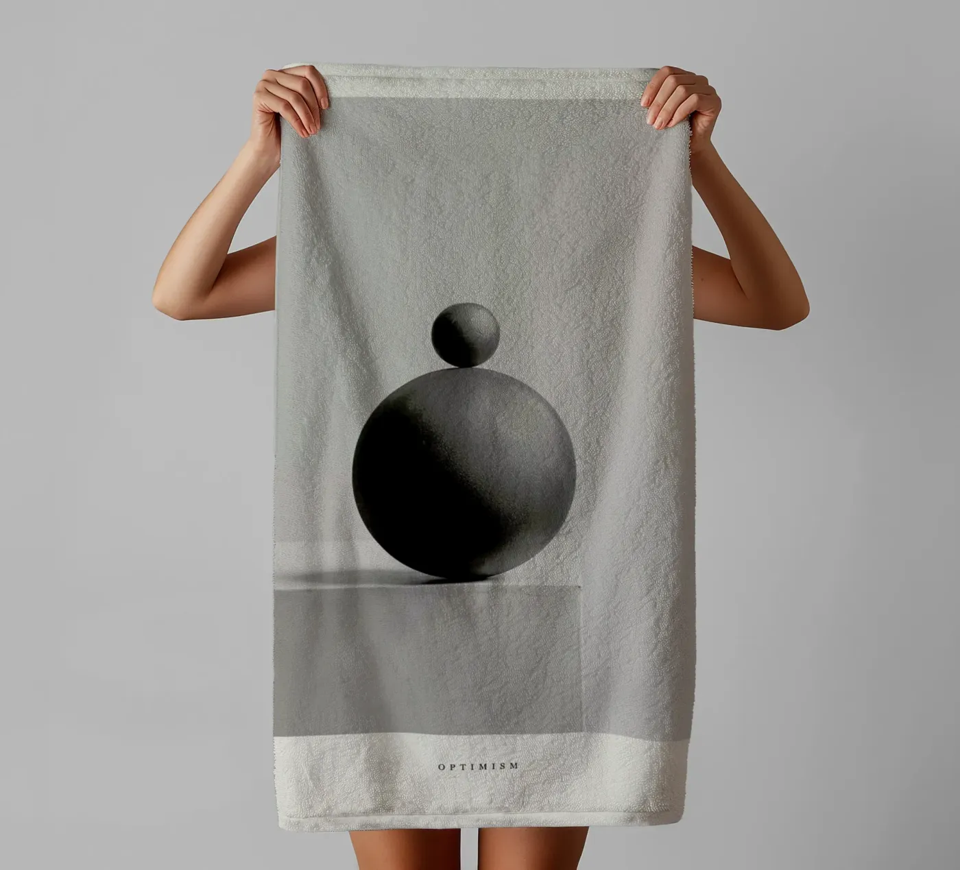 Optimism badhanddoek van Graphite