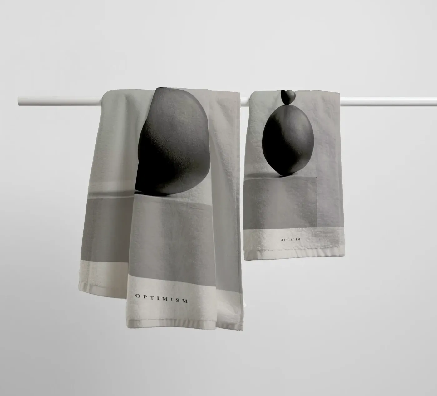 Optimism badhanddoek van Graphite