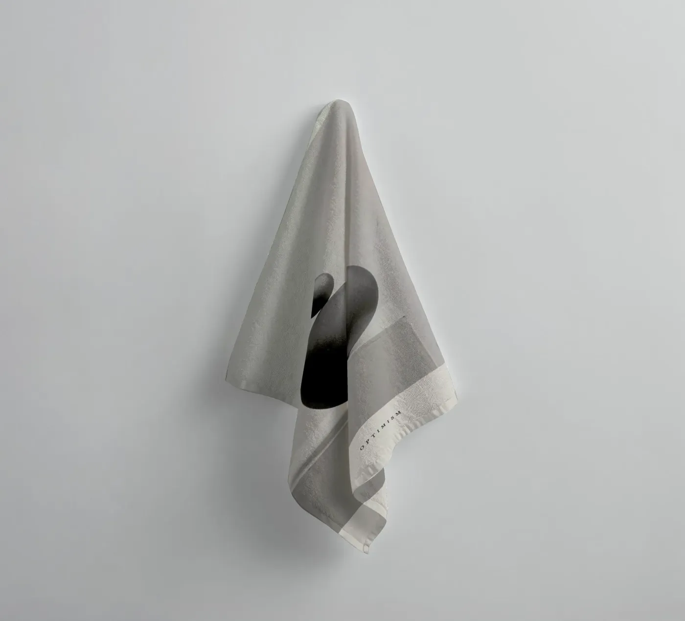Optimism badhanddoek van Graphite