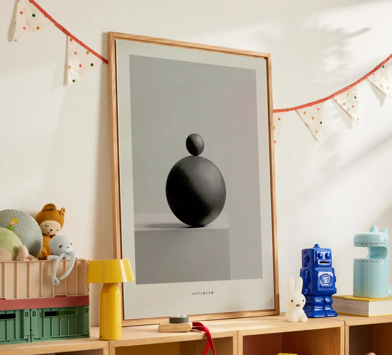 Optimism Acryl-Glas von Graphite