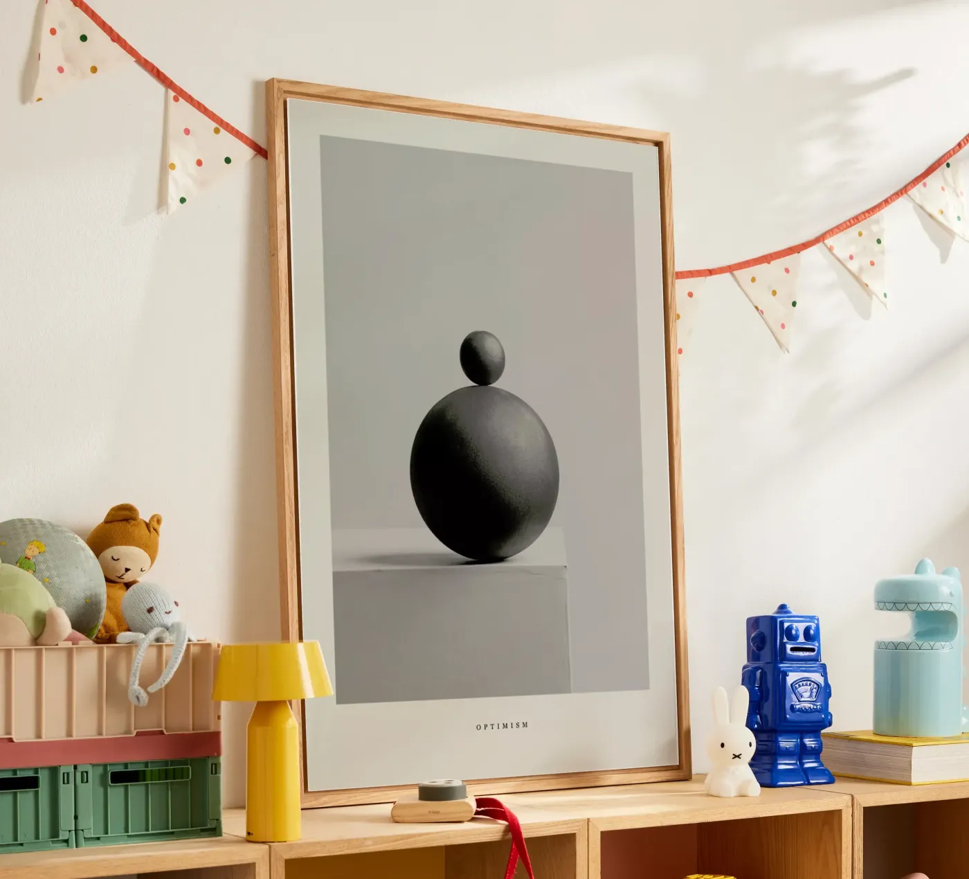 Optimism acryl van Graphite