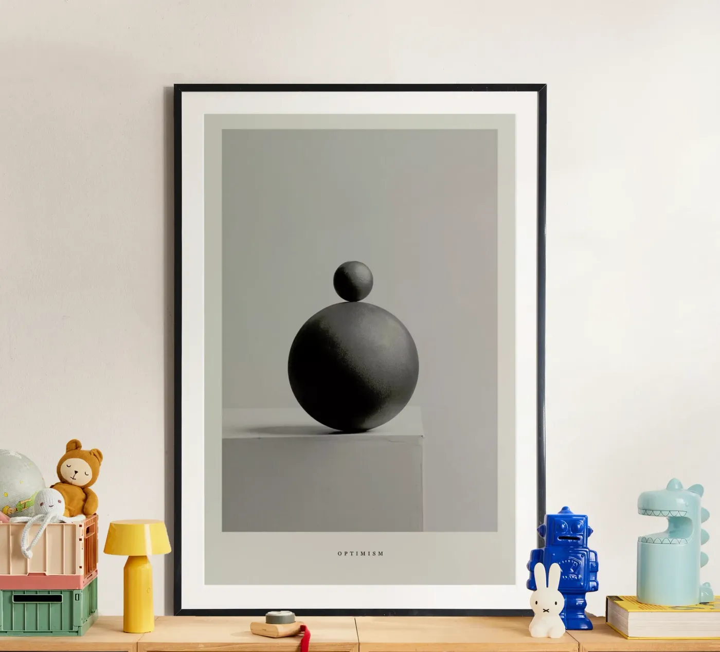 Optimism Poster von Graphite
