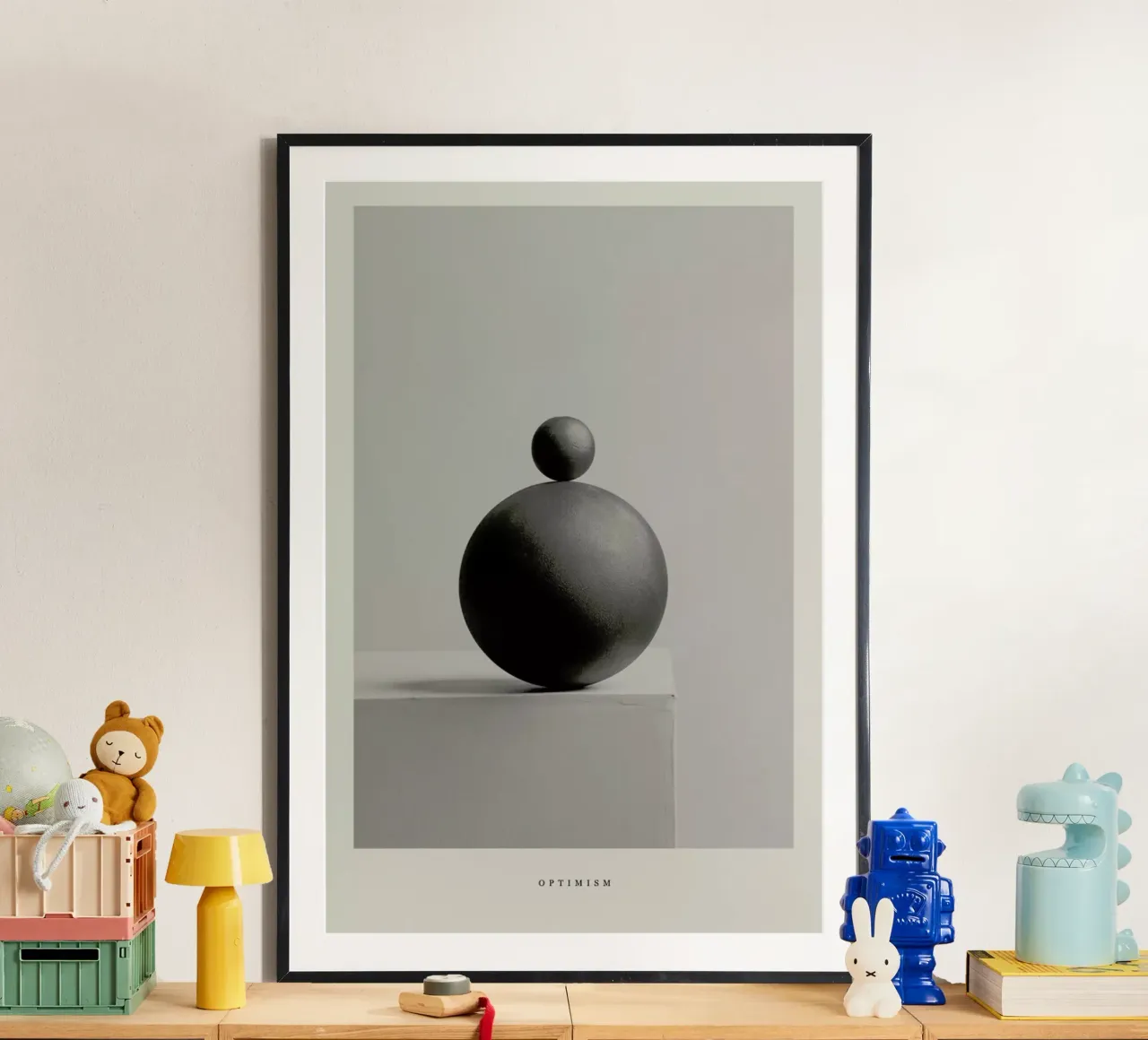 Optimism poster da Graphite