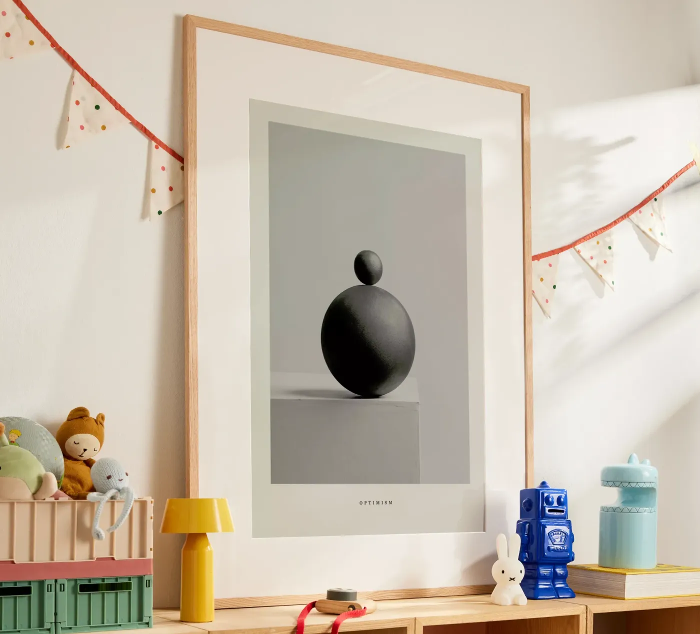 Optimism poster da Graphite