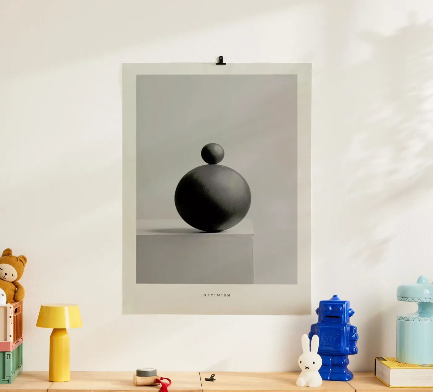 Optimism poster da Graphite