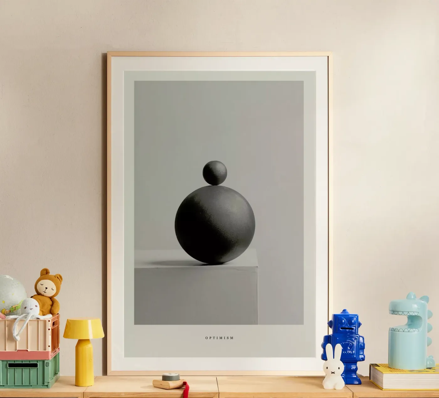 Optimism Poster von Graphite