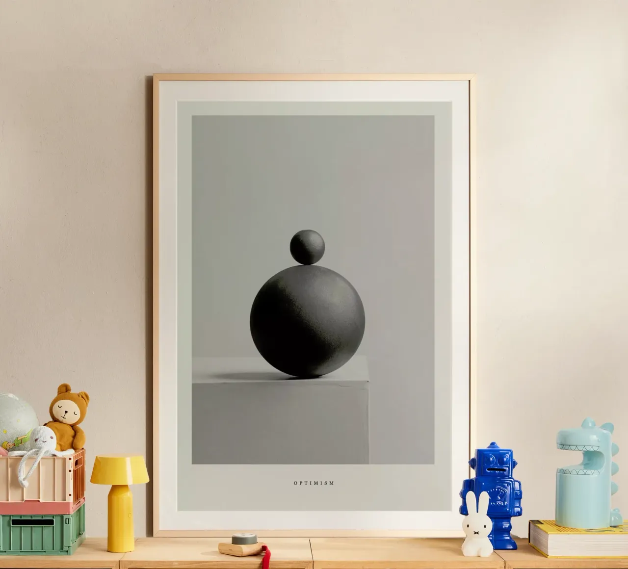 Optimism poster da Graphite